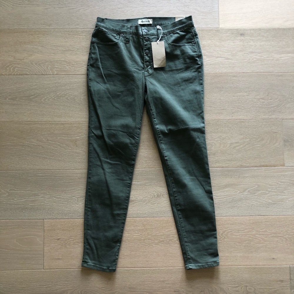 Madewell High-Rise 9” Skinny Jeans
